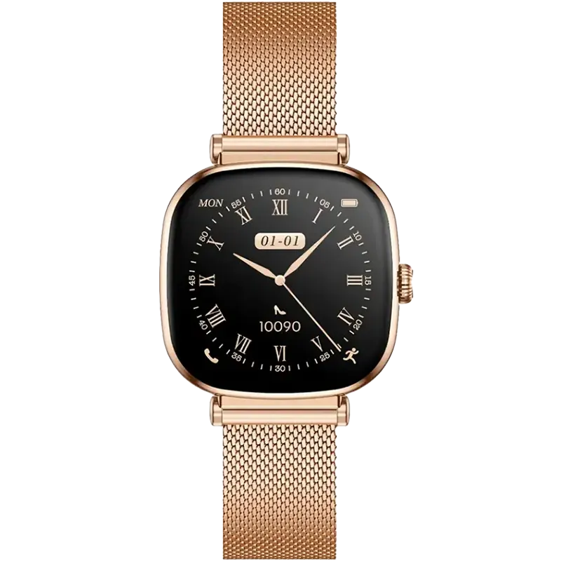 Green Lion Princess Smart Watch Gold Mascom International.webp